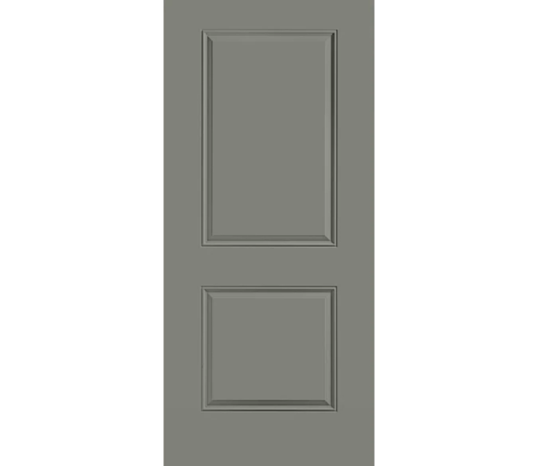 Parkcity 2 Panel Square Steel Entry Door