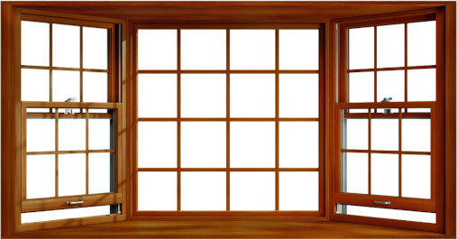 Parkcity Pella Reserve Series Traditional Bay or Bow Window