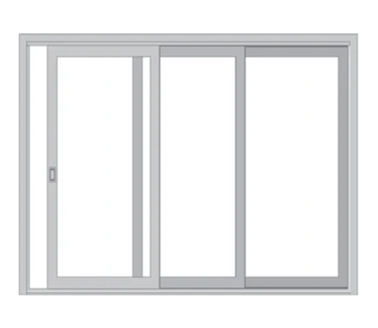 Parkcity Pella Reserve Series Traditional Multi-Slide Patio Door