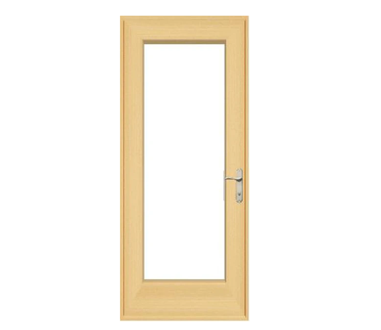 Parkcity Pella Lifestyle Series Wood Hinged Patio Doors