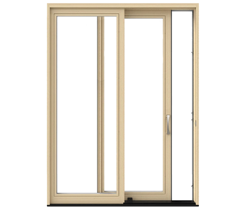 Parkcity Pella Lifestyle Series Wood Sliding Patio Doors