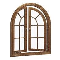 Parkcity Push Out French Casement Window